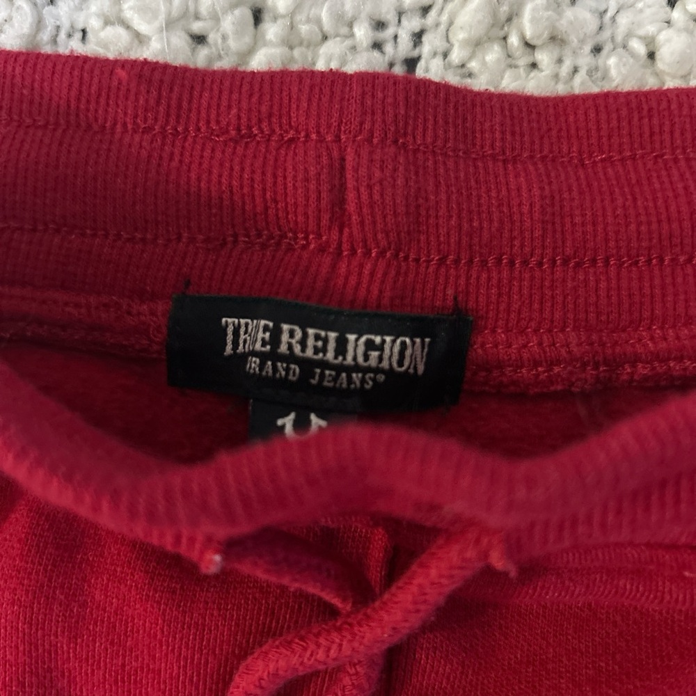 True Religion Red Jeans Relaxed Fit